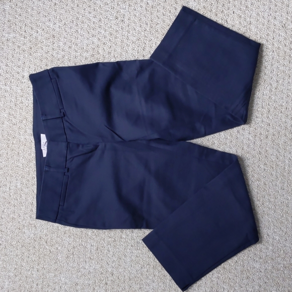 Loft Petite Riviera Pant, 0P, Navy Blue - Picture 1 of 6